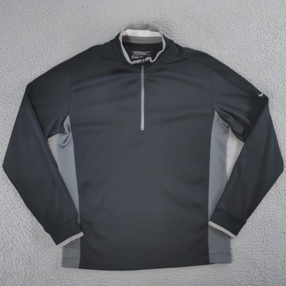 Nike Other - Nike Golf Pullover Mens Medium Dri-FIT Tour Performance 1/4 Zip Jacket